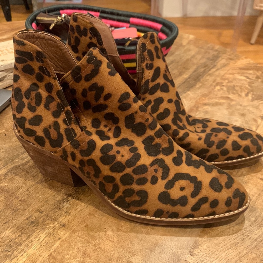 Cheetah Booties